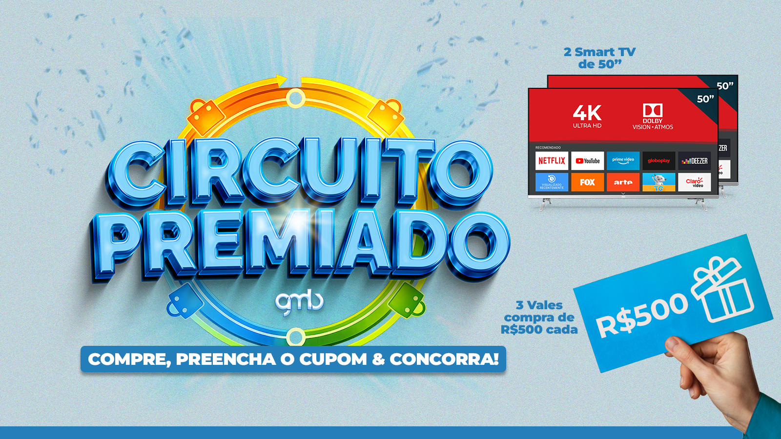 Final de Ano Super Premiado - GMB