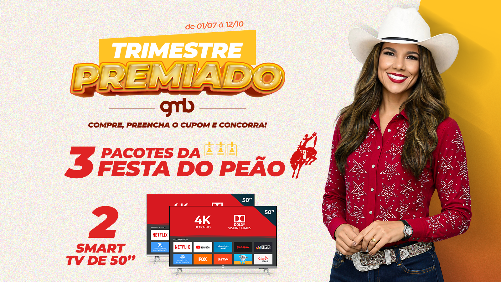 Trimestre Premiado - GMB